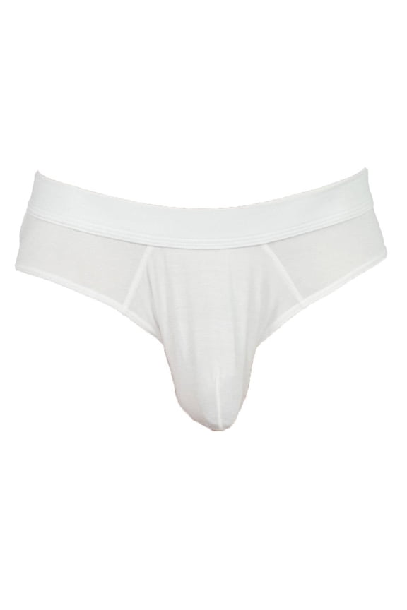 EliteMan Brief - White