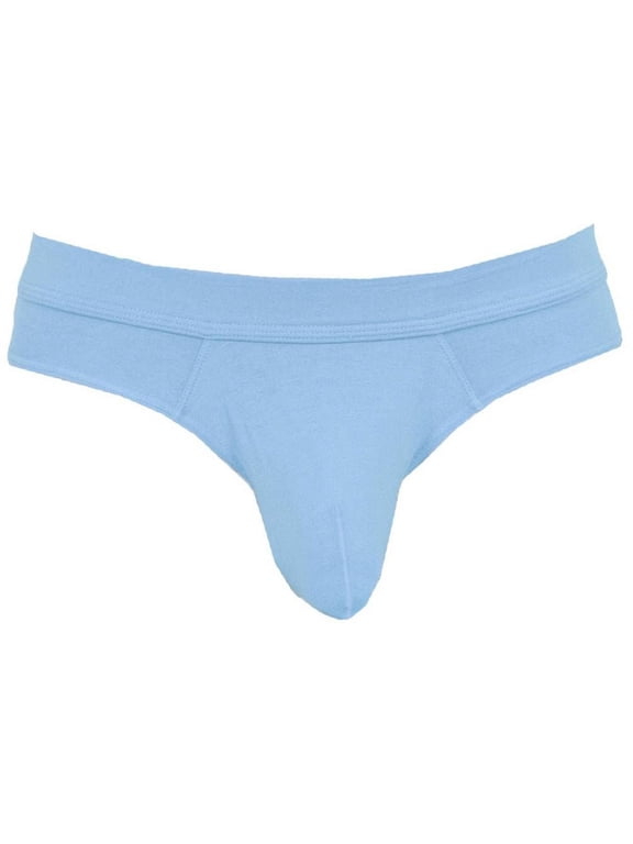 EliteMan Hipster Brief - Sky Blue