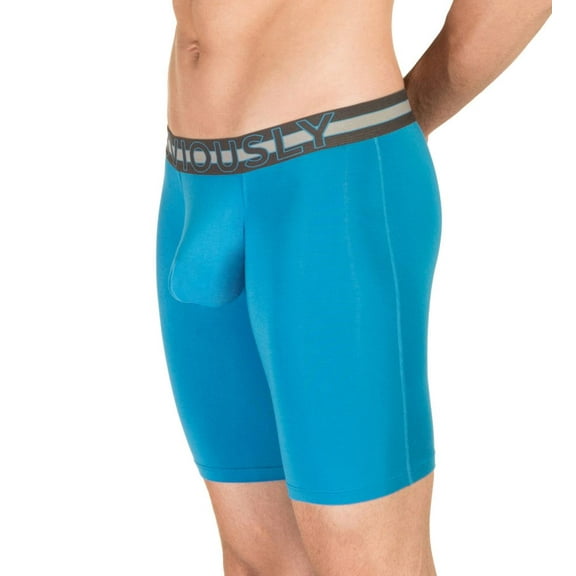 Obviously Men's EveryMan Long Boxer Brief B01