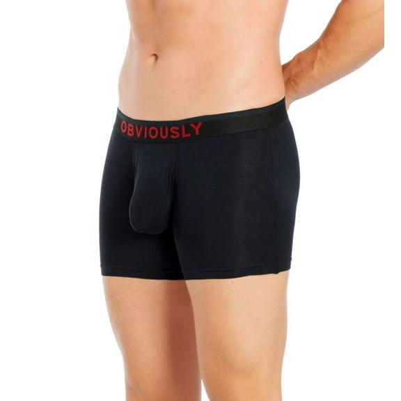 Obviously Men's FreeMan 3" Boxer Brief
