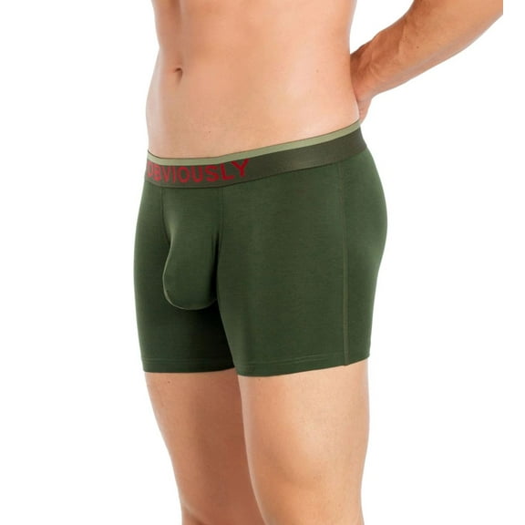 Obviously Men's FreeMan 3" Boxer Brief