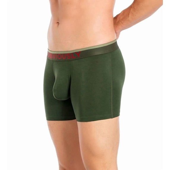 Obviously Men's FreeMan 3" Boxer Brief