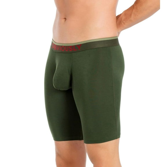 Obviously Men's FreeMan 9" Boxer Brief