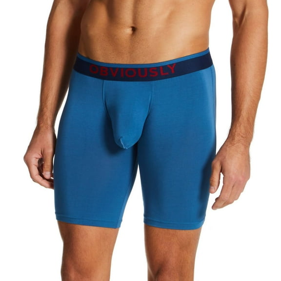 Obviously Men's FreeMan 9" Boxer Brief