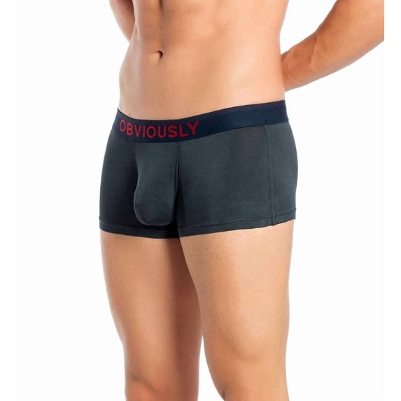 Obviously Men's Freeman Trunk (Ash, Medium)