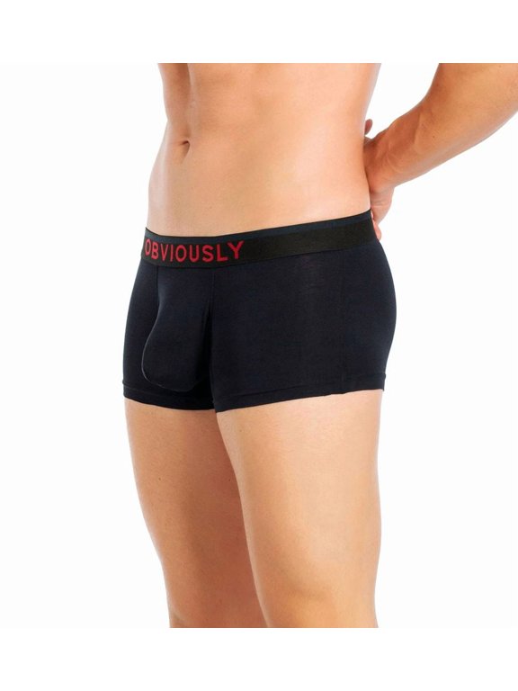 Men's Freeman Trunk (Black, Medium)