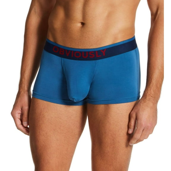 Obviously Men's Freeman Trunk (Pacific, Medium)