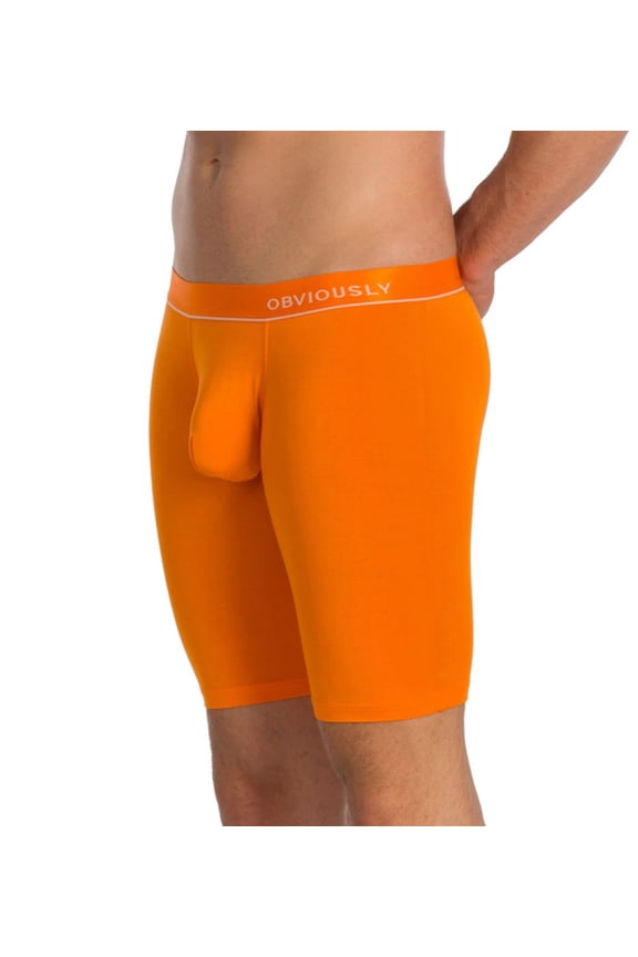 Men's PrimeMan Long Boxer Brief A01