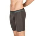 thumbnail image 1 of Men's Obviously A01-1B PrimeMan AnatoMAX 9 Inch Boxer Brief (Titanium S), 1 of 27