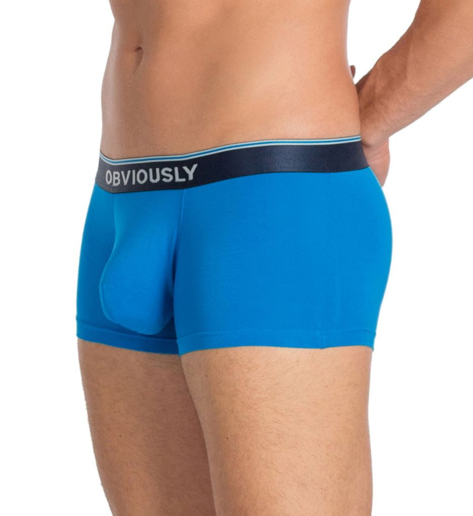 Obviously Men's PrimeMan Trunk Underwear (Maui, Small)