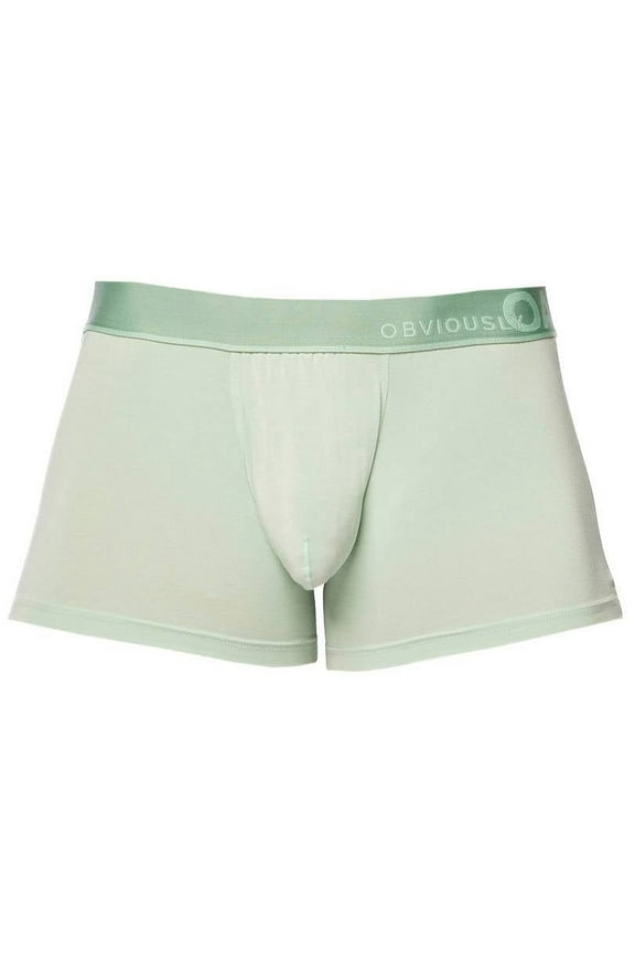 PrimeMan Boxer Brief 3inch Leg - Mint Green