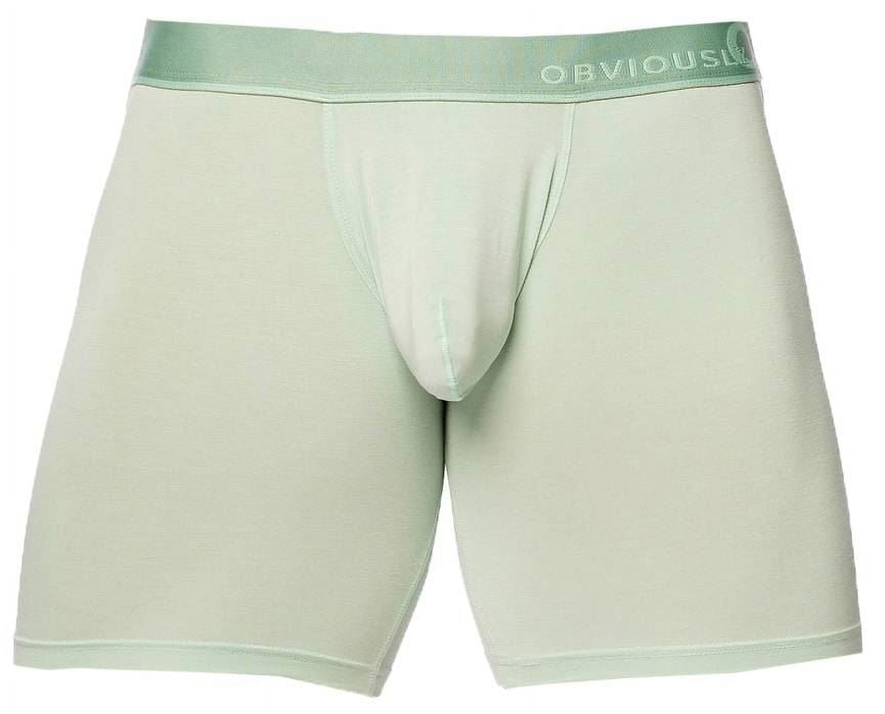Obviously PrimeMan - Boxer Brief 9 Inch Leg - Abyss - Small
