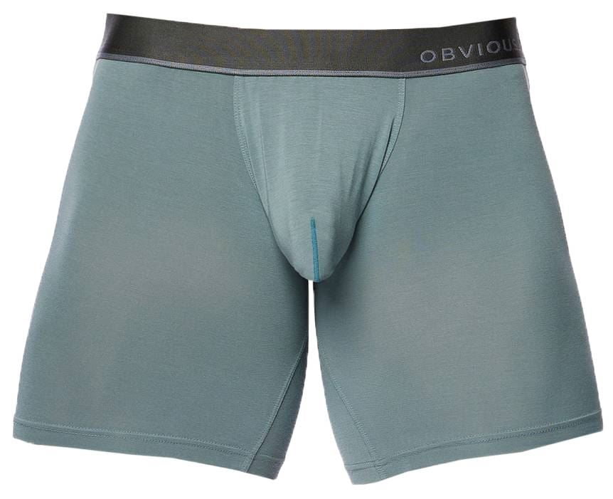 Obviously PrimeMan Boxer Brief 6inch Leg - Slate Grey - Walmart.com
