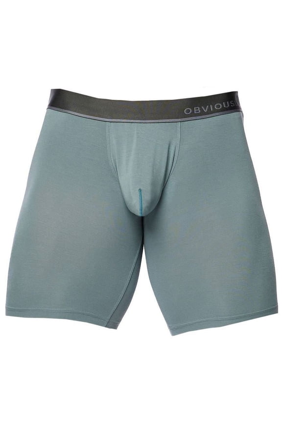 PrimeMan Boxer Brief 9inch Leg - Slate Grey