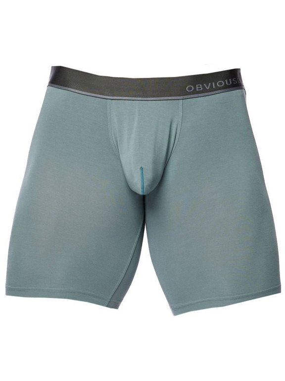 PrimeMan Boxer Brief 9inch Leg - Slate Grey