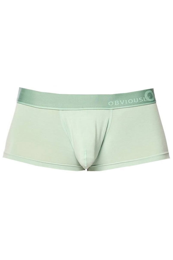 Men's PrimeMan Trunk Underwear (Mint, Small)