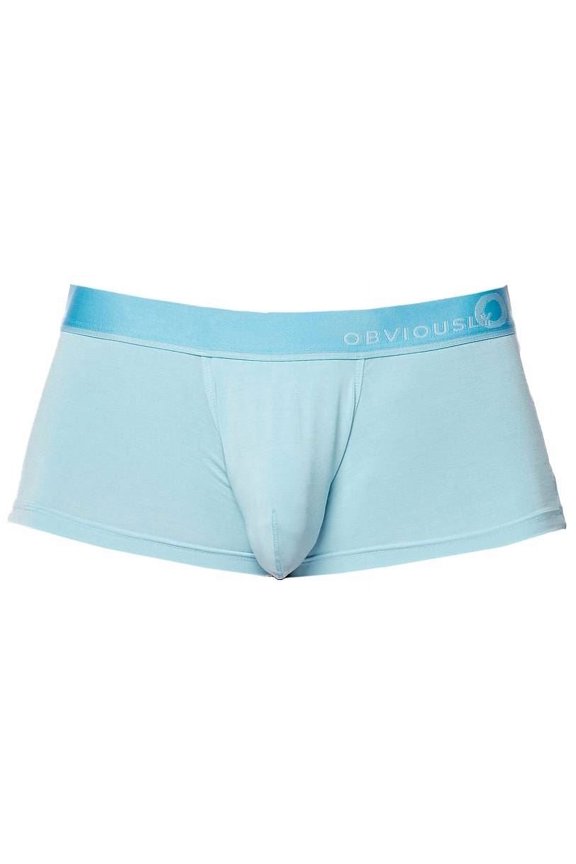 Men's PrimeMan Trunk Underwear (Sky, Large)