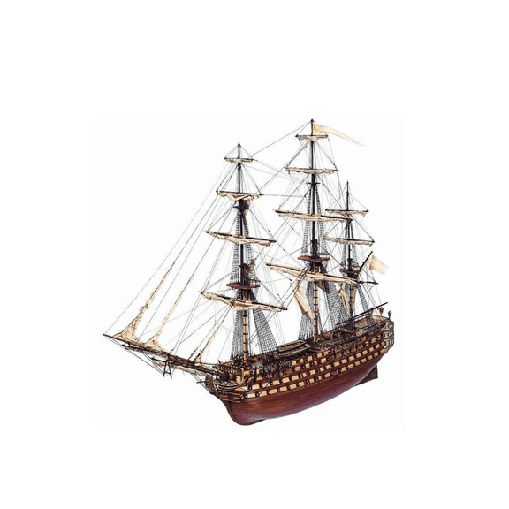 OcCre Santisima Trinidad Model Kit - Scale 1/90