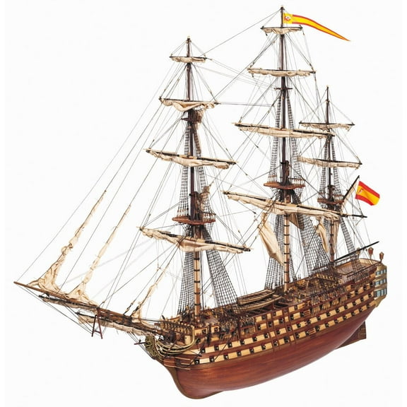 OcCre Santisima Trinidad Model Kit - Scale 1/90