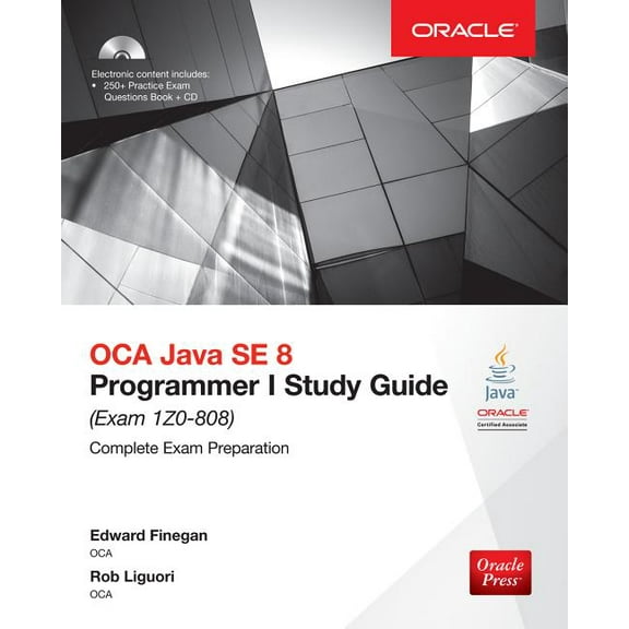 Oca Java Se 8 Programmer I Study Guide (Exam 1z0-808) (Other)