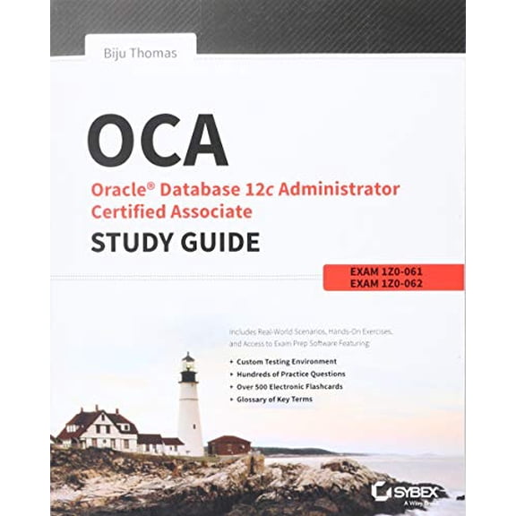 Pre-Owned OCA: Oracle Database 12c Administrator Certified Associate Study Guide: Exams 1Z0-061 and 1Z0-062