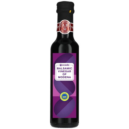 Ocado Balsamic Vinegar Of Modena 250ml, British Import (Pack of 2)