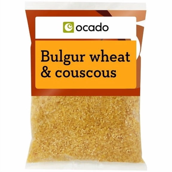 Ocado Bulgur Wheat & Couscous 300g, British Import (Pack of 3)