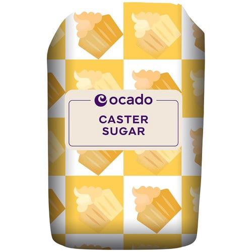 Ocado Caster Sugar 1kg, British Import (Pack of 2)