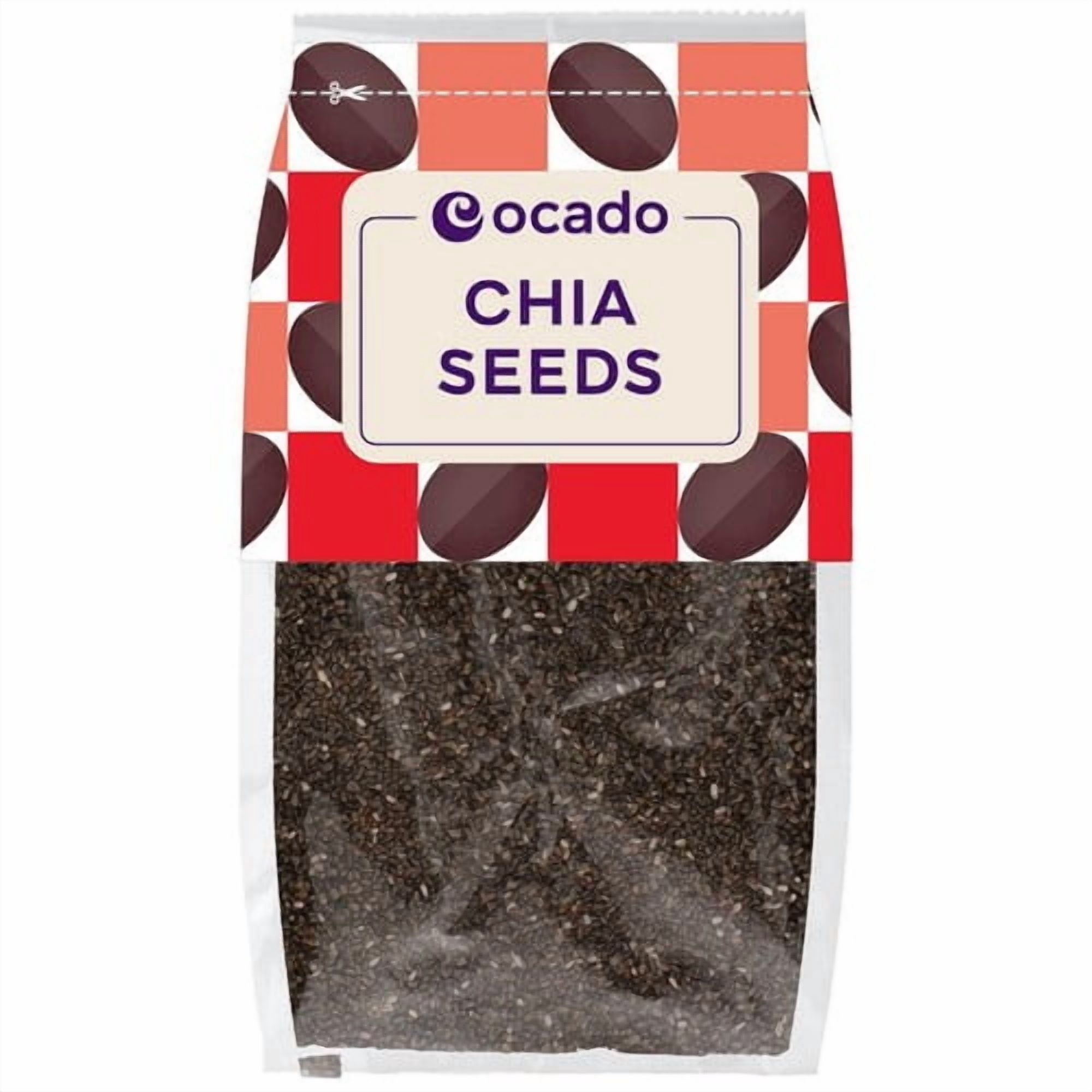 Ocado Chia Seeds 150g, British Import (Pack of 3)