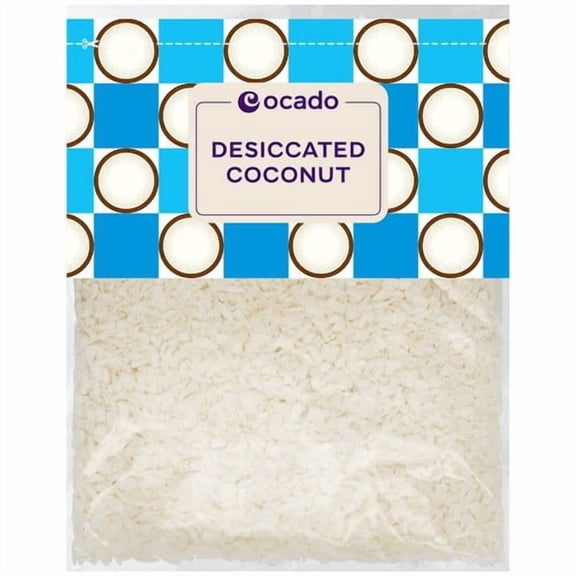 Ocado Desiccated Coconut 200g, British Import (Pack of 2)