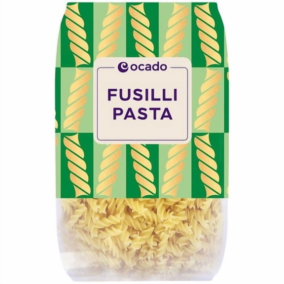 Ocado Fusilli 500g, British Import (Pack of 3)
