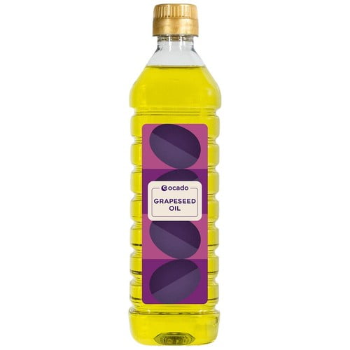 Ocado Grapeseed Oil 500ml, British Import (Pack of 2)