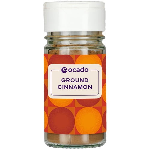 Ocado Ground Cinnamon 35g, British Import (Pack of 2)
