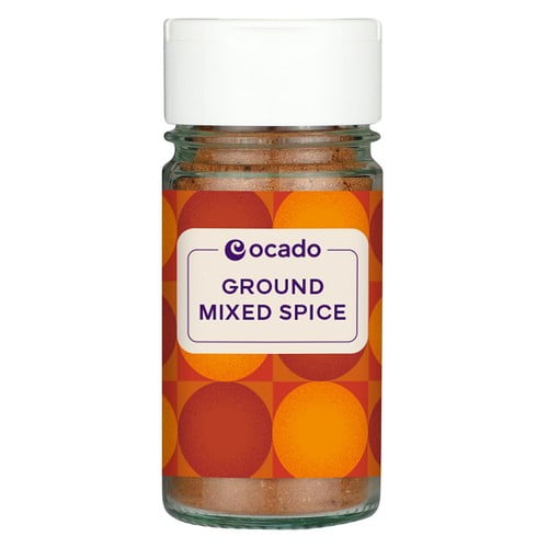 Ocado Ground Mixed Spice 38g, British Import (Pack of 2)