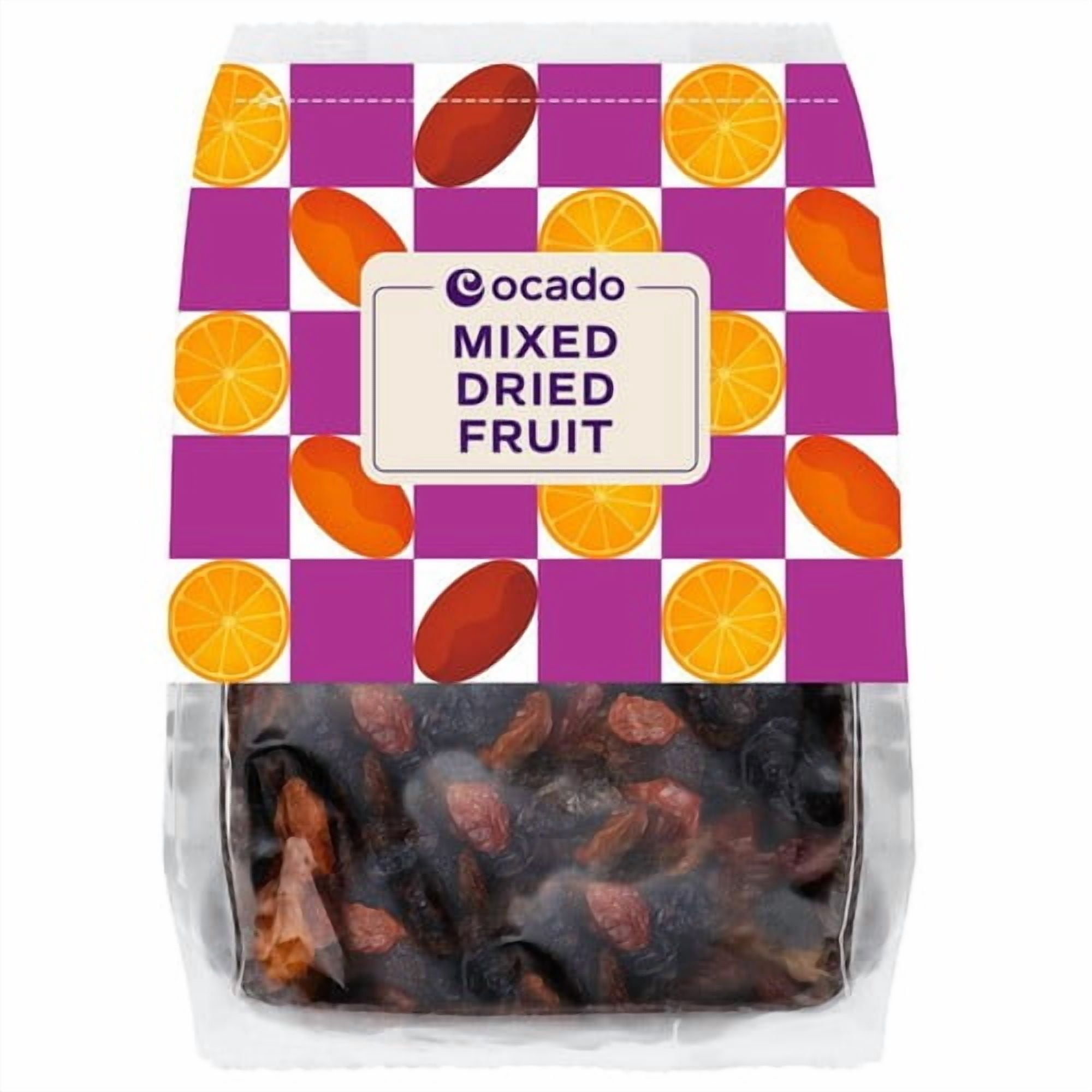 Ocado Mixed Dried Fruit 1kg, British Import (Pack of 2)