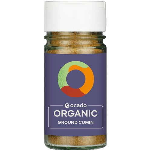 Ocado Organic Ground Cumin 44g, British Import (Pack of 2)