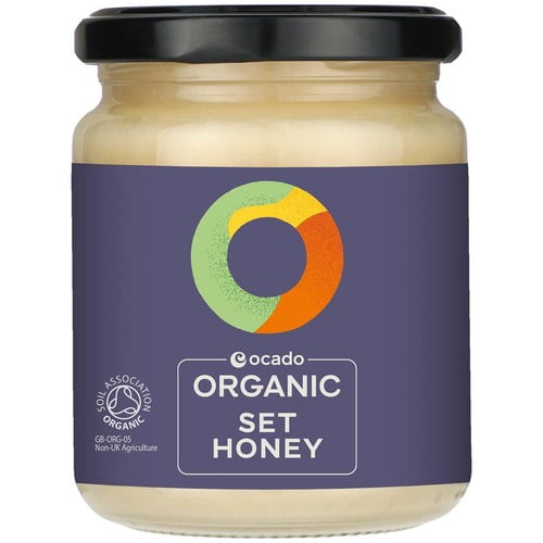 Ocado Organic Set Honey 340g, British Import (Pack of 2)