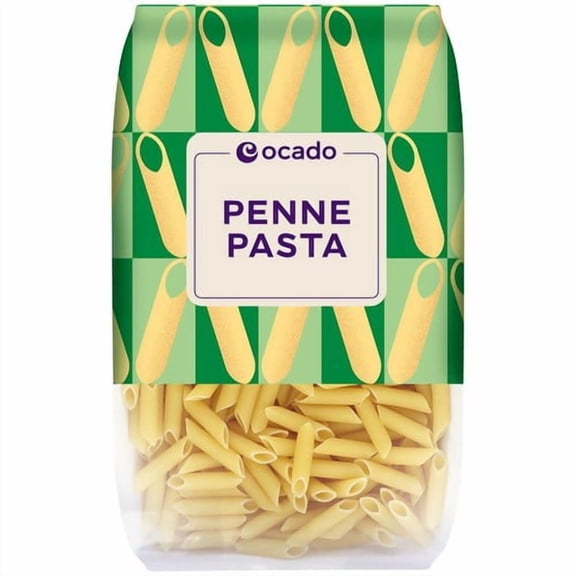 Ocado Penne Pasta 500g, British Import (Pack of 3)