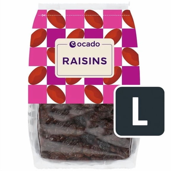 Ocado Raisins 1kg, British Import (Pack of 2)