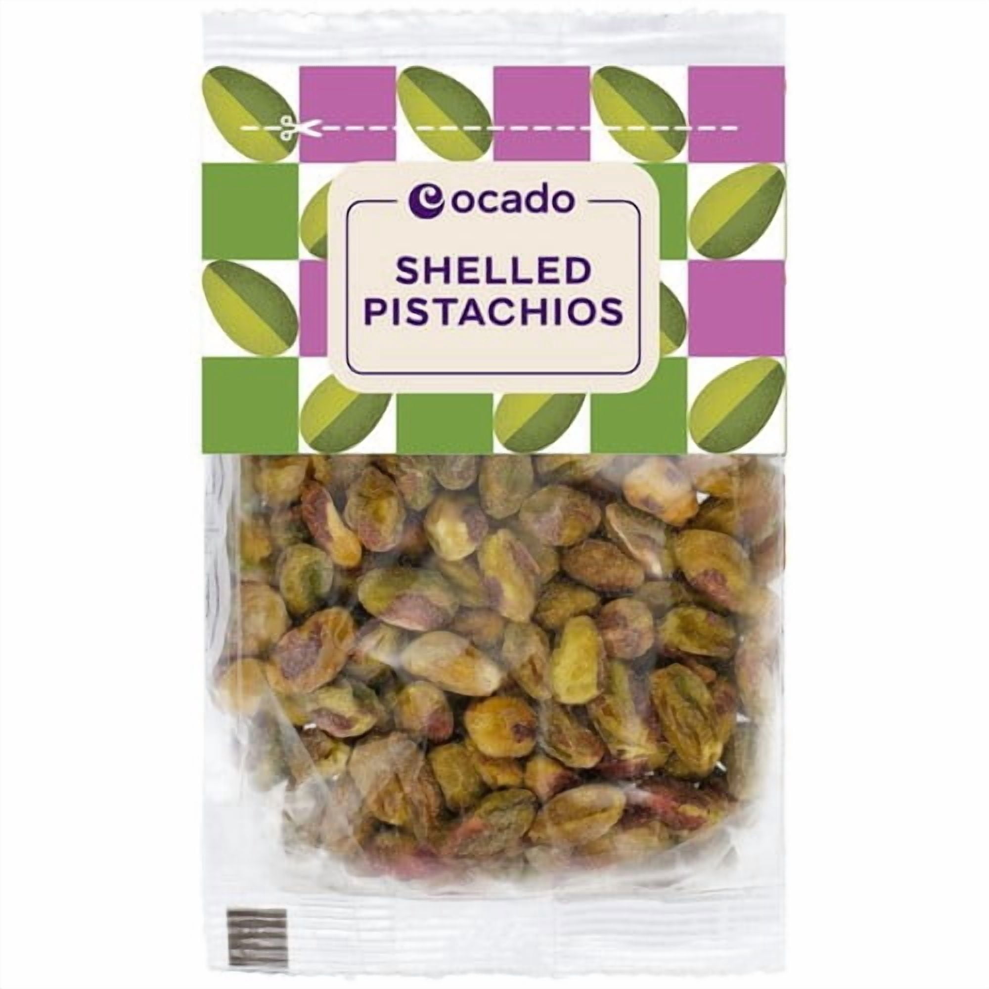 Ocado Shelled Pistachios 100g, British Import (Pack of 3)