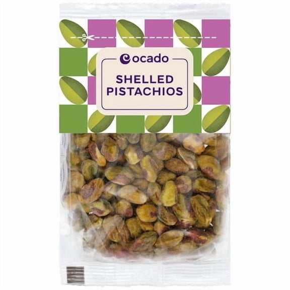 Ocado Shelled Pistachios 100g, British Import (Pack of 3)