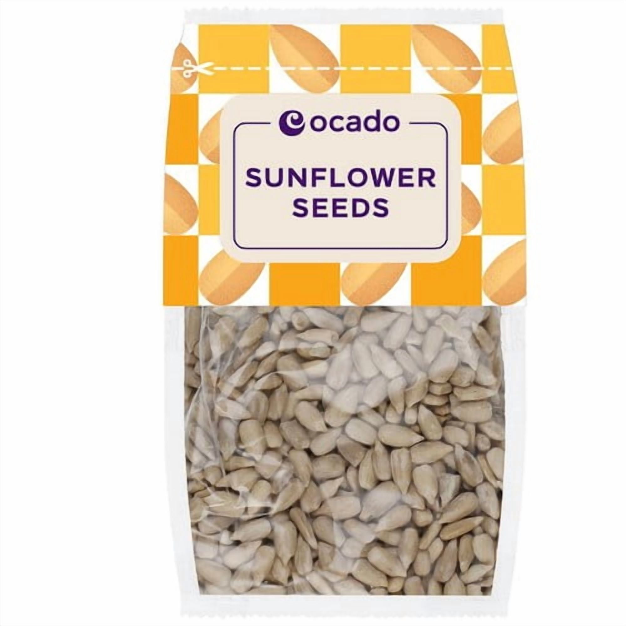 Ocado Sunflower Seeds 100g, British Import (Pack of 3)