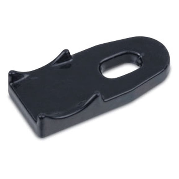 Ocal CB2-G, Conduit Clamp-Back Spacer, Pvc Ctd Clamp Back Spacer 2In Gry, 1 PC
