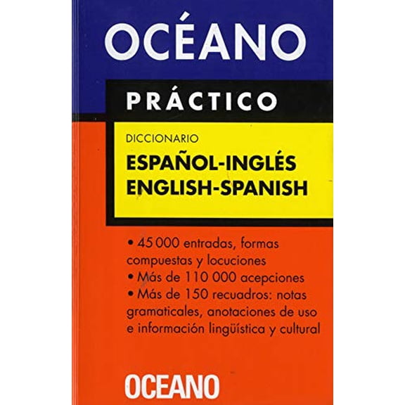 Pre-Owned Oceano Practico Diccionario: Espanol-Ingles/English-Spanish (Paperback) 8449420512 9788449420511