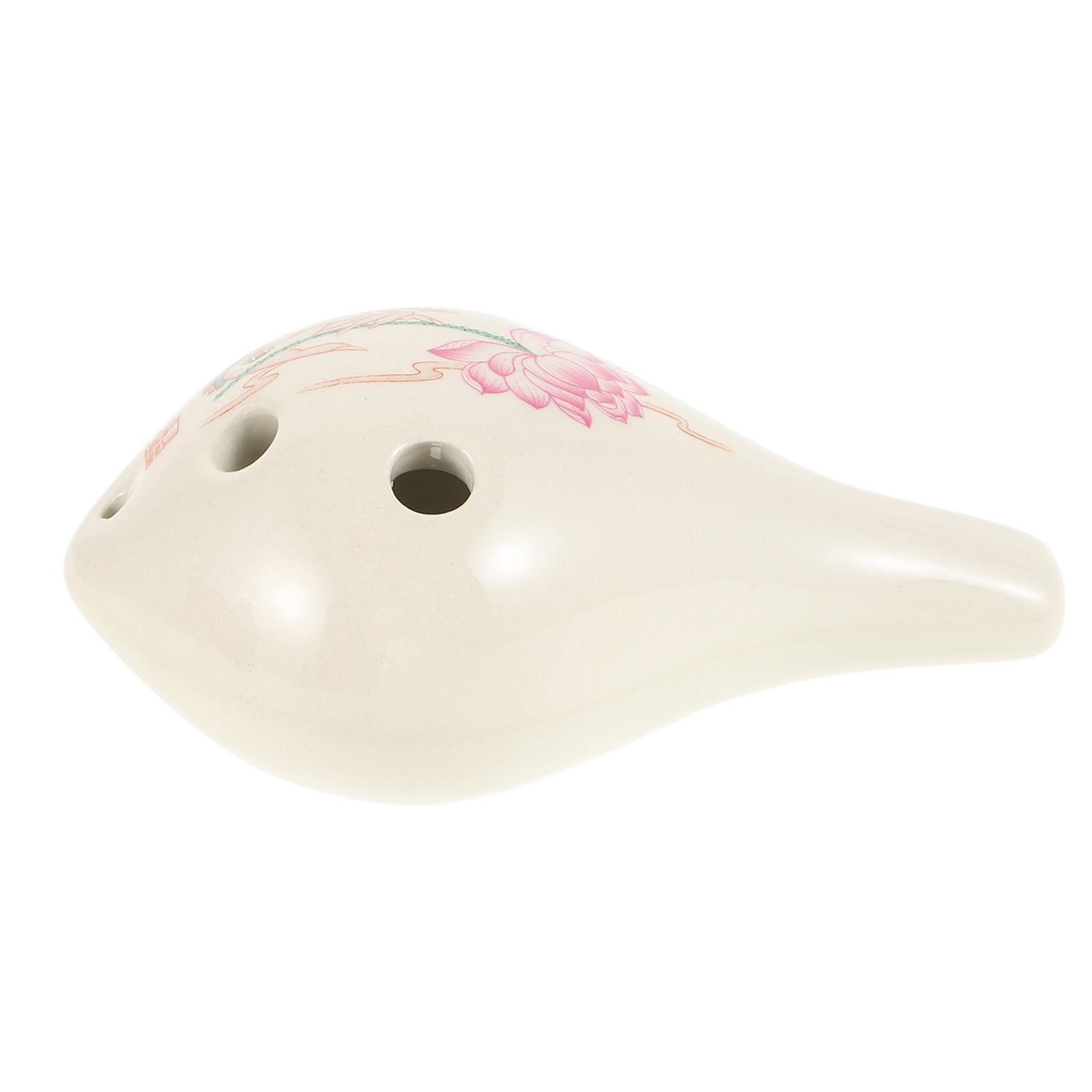 Ocarina Ceramic Ocarina Alto 6 Hole C Ocarina Vintage Ocarina Musical Instrument Toy Plaything Instrument for Beginners Kids Adults