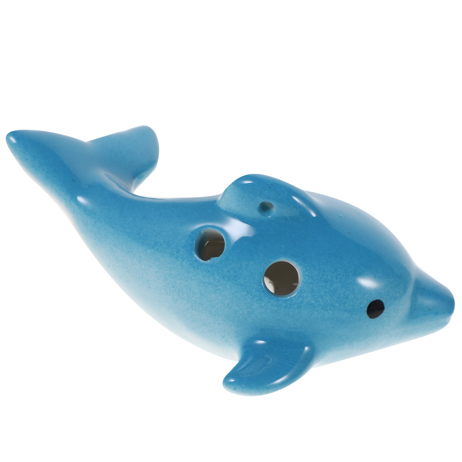 Ocarina Plaything Ceramic Instrument Musical Instruments Toys Classical Small of Time Student Travel