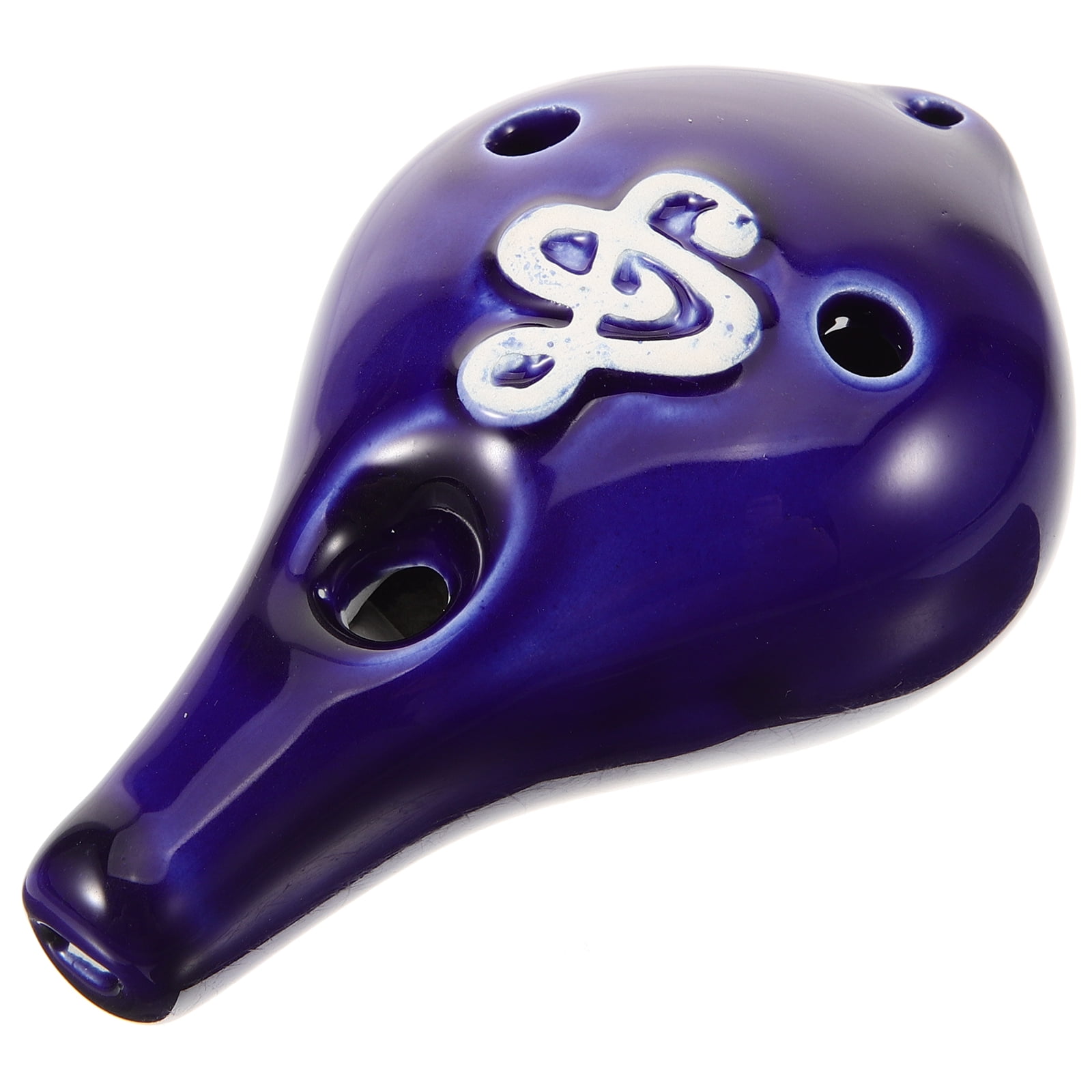 Ocarina Toy Ceramic Music Instrument Small Musical Beginner Portable Child Travel