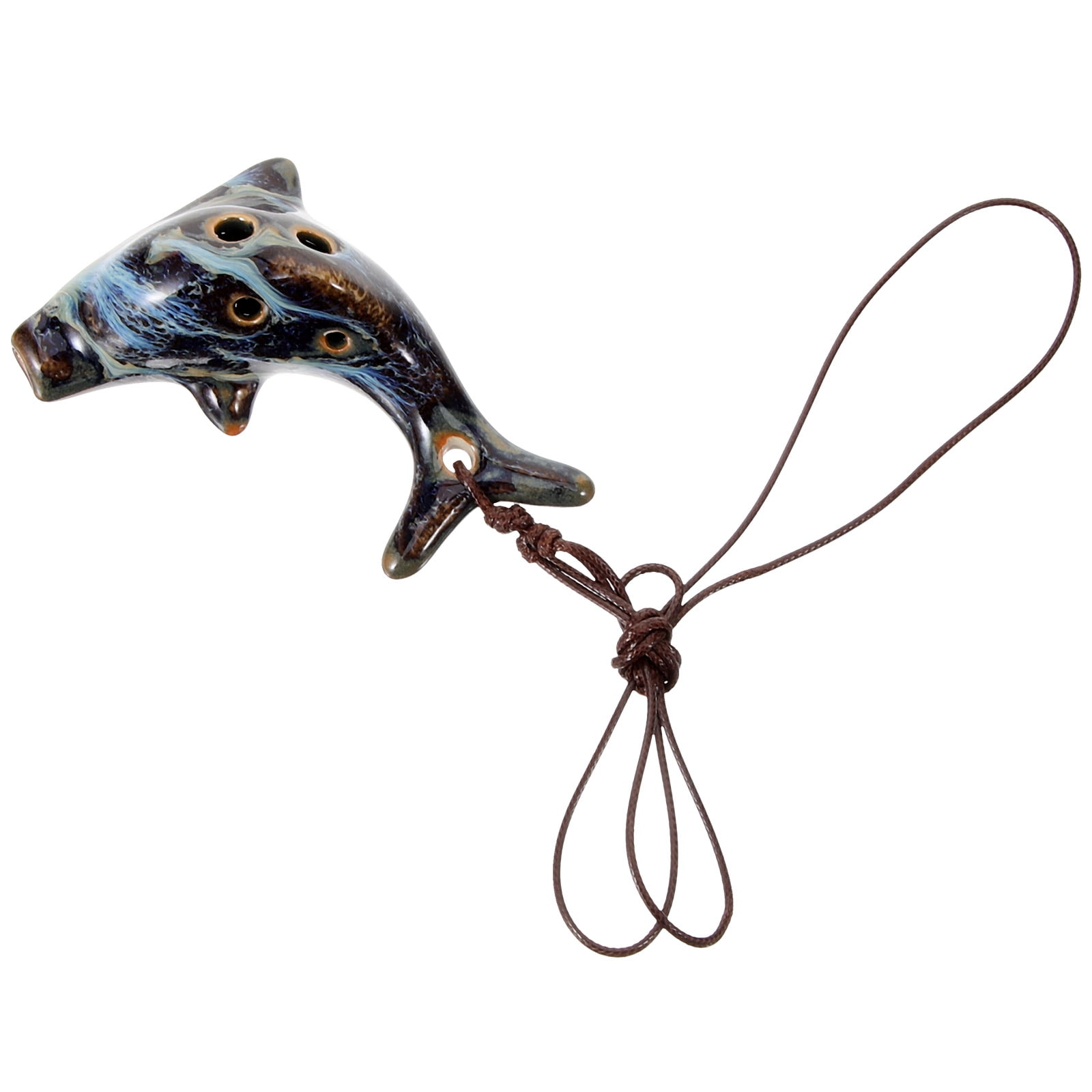 Ocarina for Beginner Animal Shaped Mini Toys Ocarinas Big Fish Small Child Ceramics