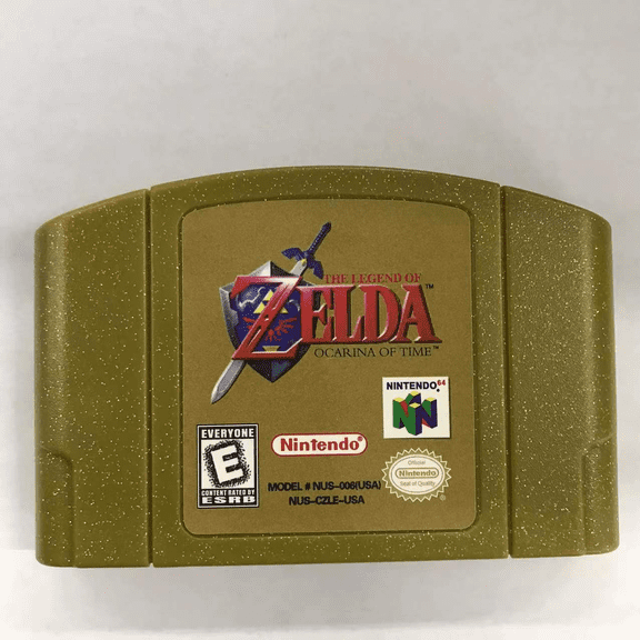 Ocarina of Time Game Cartridge (US Version) N64