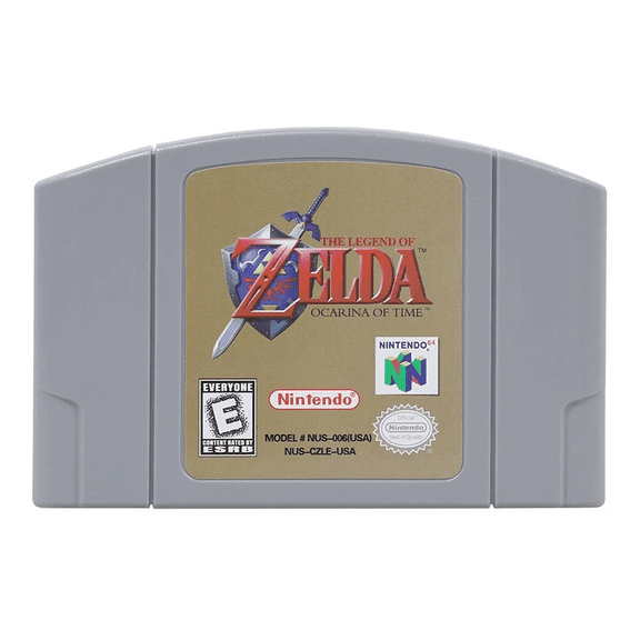 Ocarina of Time N64 Game- US Version, Fast Shipping - Tested & Working